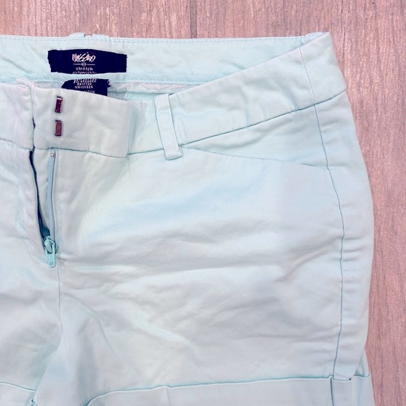 Light Turquoise Shorts - Picture 2 of 4